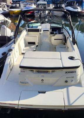 Sea Ray 230 SPX en location à Mandelieu - Passionboat