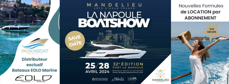 La Napoule Boat show 2024