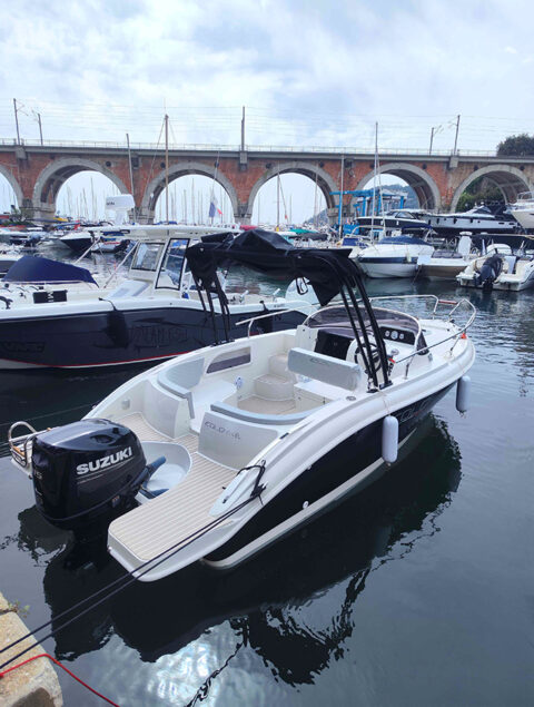 EOLO 6.4 EL en location au Port de la Rague à Mandelieu