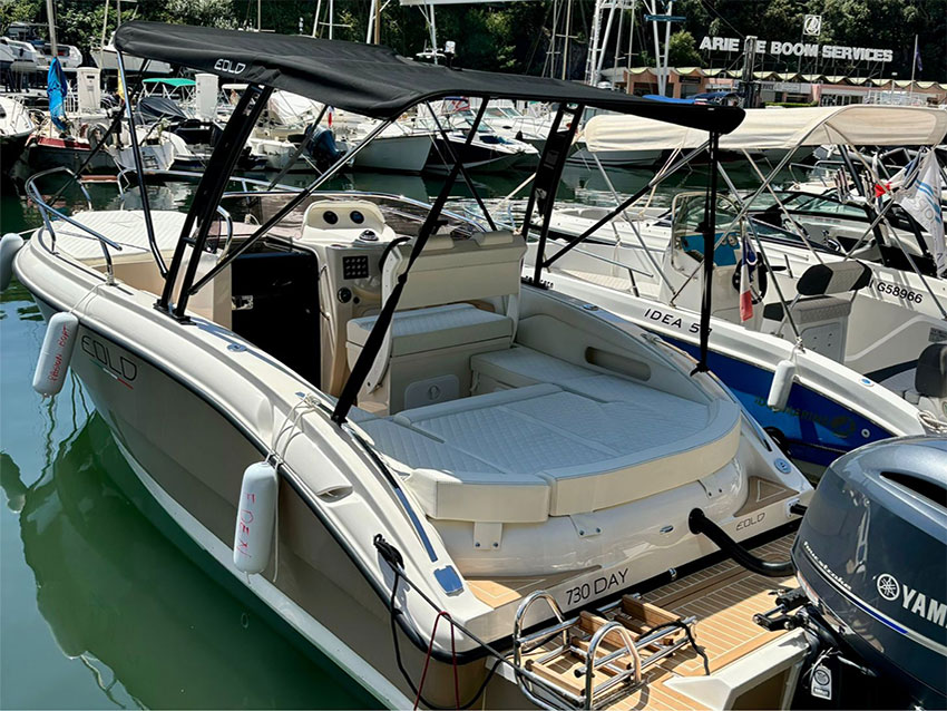 EOLO-7.30-EDEN Location bateau Eolo 730 en abonnement 6 et 12 mois