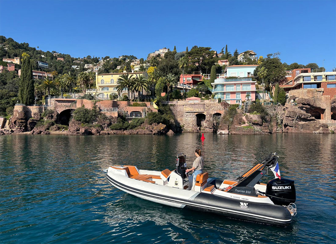 Location_bateau_Mandelieu_Tiger_605_2 Tiger 650 LP à louer à Mandelieu