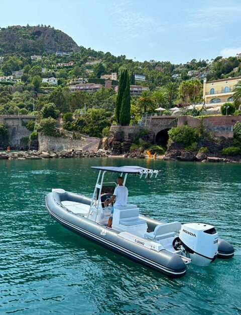 Tiger Marine Open 650 à louer à Mandelieu