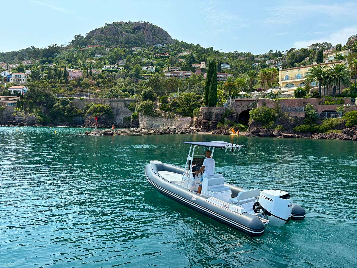 Tiger Marine Open 650 à louer à Mandelieu